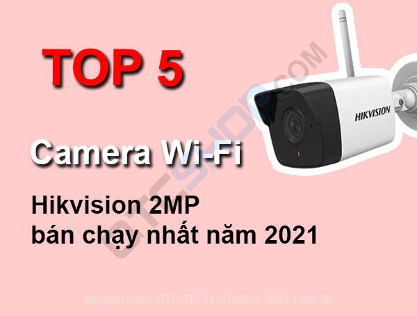 Top 5 camera wifi hikvision 2mp