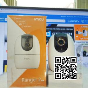 Camera ip wifi imou ipc-a42p-b (ranger 2 4mp)
