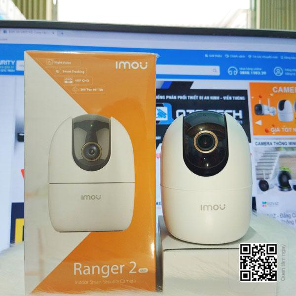 Camera IP Wifi Imou IPC-A42P-B (Ranger 2 4MP)
