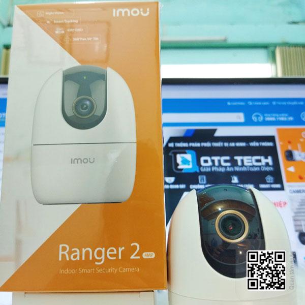 Camera IP Wifi Imou IPC-A42P-B (Ranger 2 4MP)