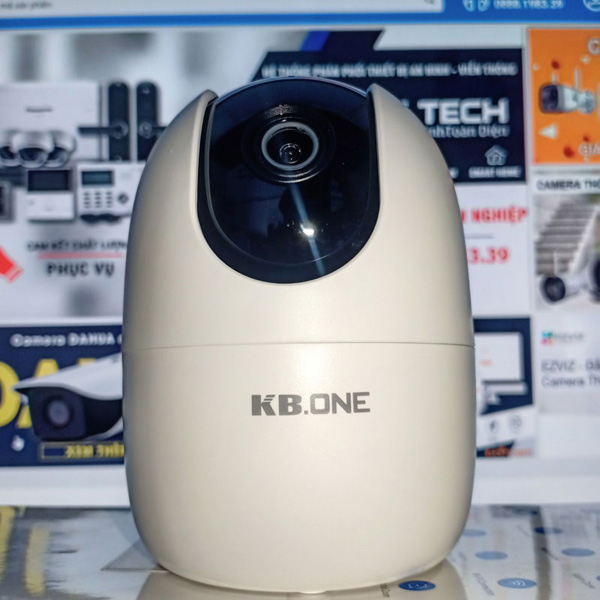 Camera Wifi KBONE KN-H21P 2.0 MP - H265