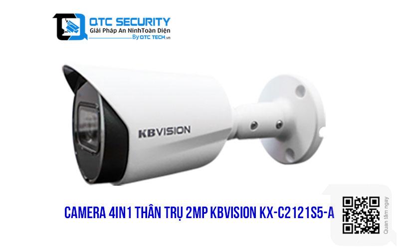Camera 4in1 Kbvision KX-C2121S5-A TÍCH HỢP MIC 2MP
