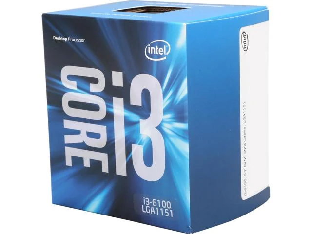 CPU Intel Core i3-6100
