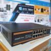 Bộ chia mạng Switch PoE 8 Port + 2 Uplink - 10/100 Mbps
