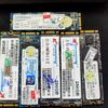 Ổ cứng SSD M.2 - Intel, Sandisk... SATA 256 GB (cũ )
