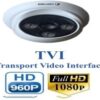 Camera HD-TVI Dome ESCORT ESC-511TVI 2.0MP