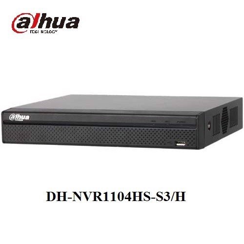 Đầu ghi hình IP 4 kênh DAHUA DH-NVR1104HS-S3/H