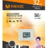 Thẻ Nhớ Mixie 32gb U3 Micro TF Tốc Độ Ghi 70m/s