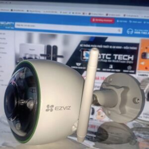 Camera wifi ezviz cs-c3n (a0-3h2wfrl) 1080p, ai, full color