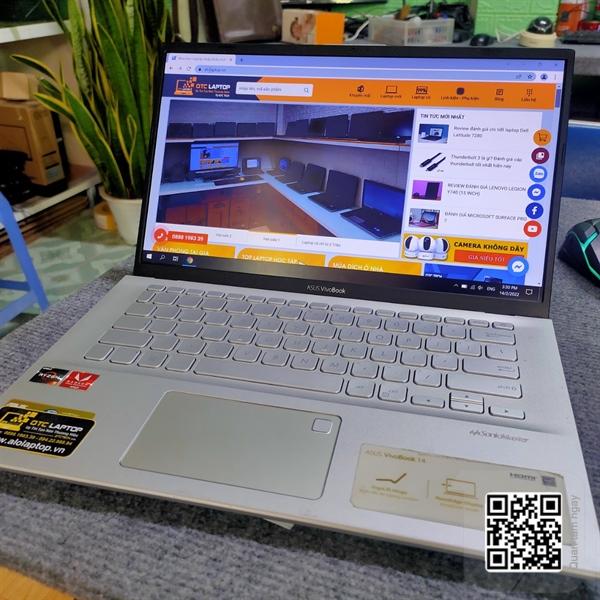 Laptop ASUS A412DA-EK144T R5-3500U | 8GB| 256GB | 14 FHD | WIN 10 - Cũ