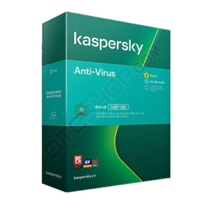 Phần mềm diệt virus Kaspersky Anti-Virus - 1PC/1Năm