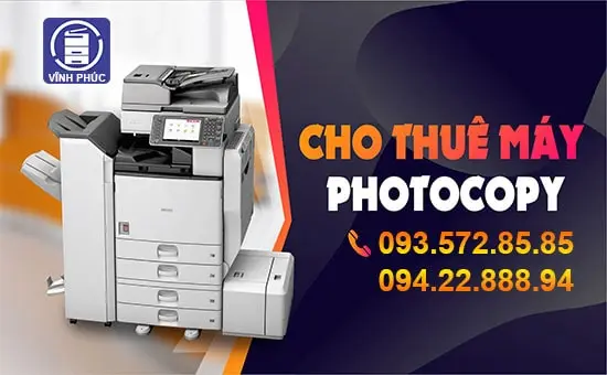 thue may photocopy vinh phuc