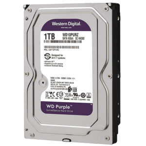 Ổ cứng HDD 1TB Western Digital WD10PURZ (Purple)