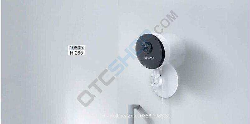 Camera wifi ezviz cs-c1c-b 1080p, h. 265 (e0-1e2wf)