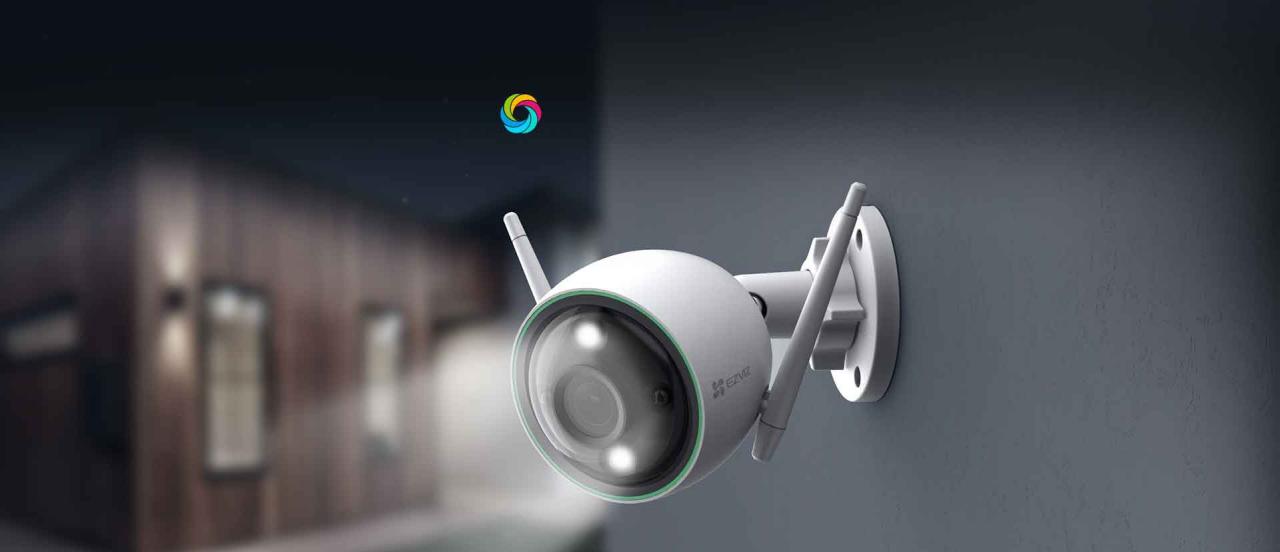Camera Wifi EZVIZ CS-C3N (A0-3H2WFRL) 1080p, AI, Full color