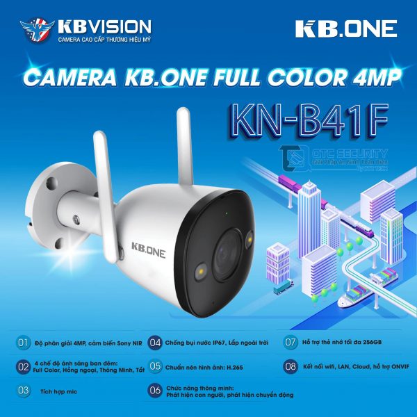 Camera KBONE KN-B41F