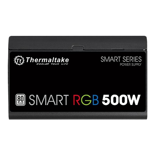 Nguồn Thermaltake Smart RGB 500W -80 Plus White (PS-SPR-0500NHSAWE-1)