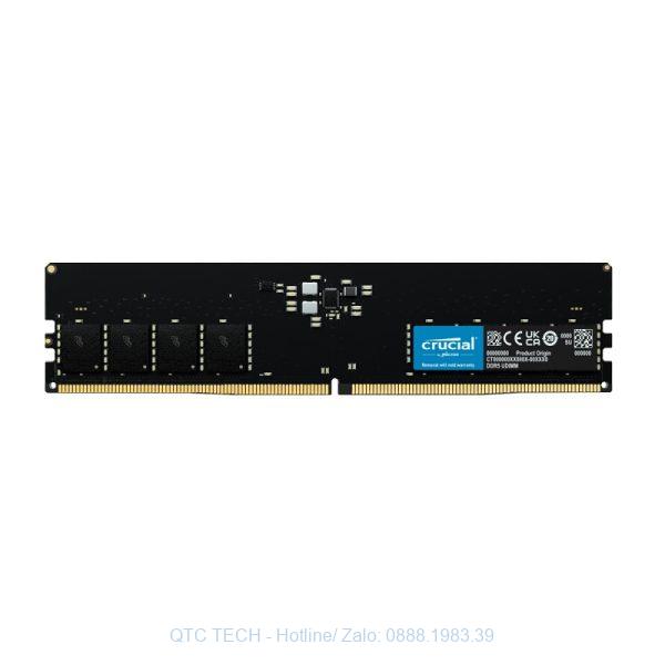 Ram Crucial 16GB (1 x 16GB) DDR5 4800MHz – CT16G48C40U5