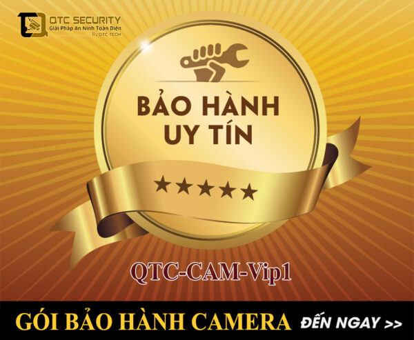 Gói Bảo hành camera QTC-CAM-Vip1
