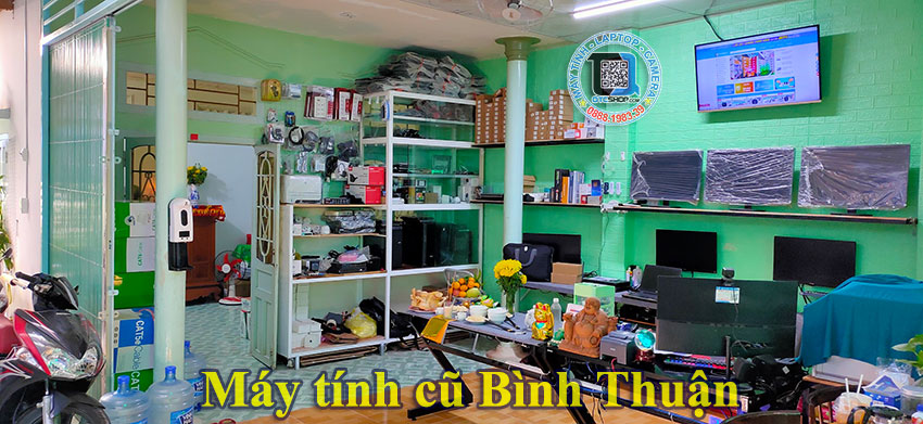 Máy tính cũ Bình Thuận