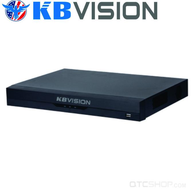 Đầu ghi hình XVR AI 4 kênh 5 in 1 KBVISION KX-DAi8104H2