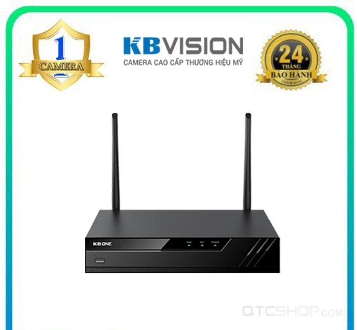 Đầu ghi 8 kênh IP KBVISION KN-W108