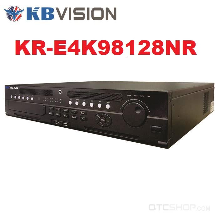 Đầu ghi 128 kênh IP KBVISION KR-E4K98128NR