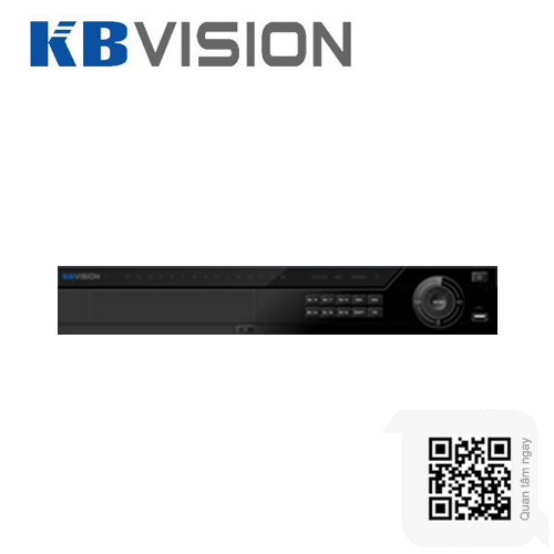 đầu ghi hình IP 32 kênh KBVISION KX-D4K8432N3