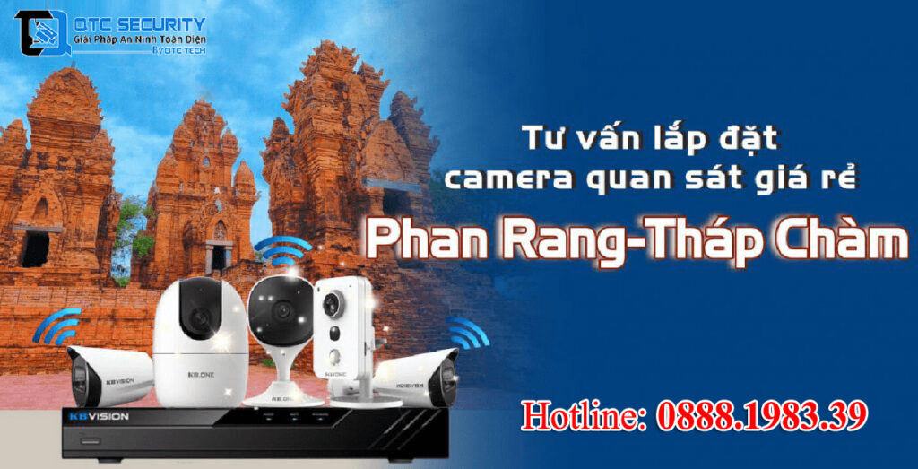 Tu van lap dat camera quan sat gia re tai TP Phan Rang Thap Cham qtctech