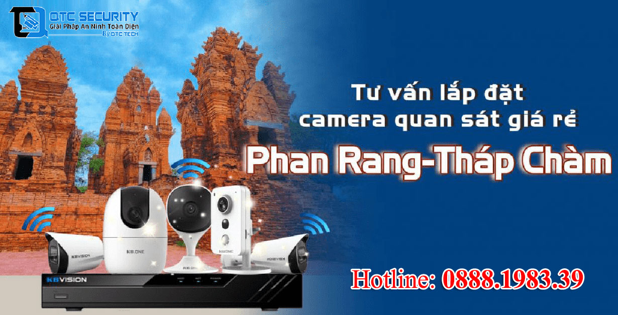 Tu van lap dat camera quan sat gia re tai TP Phan Rang Thap Cham qtctech