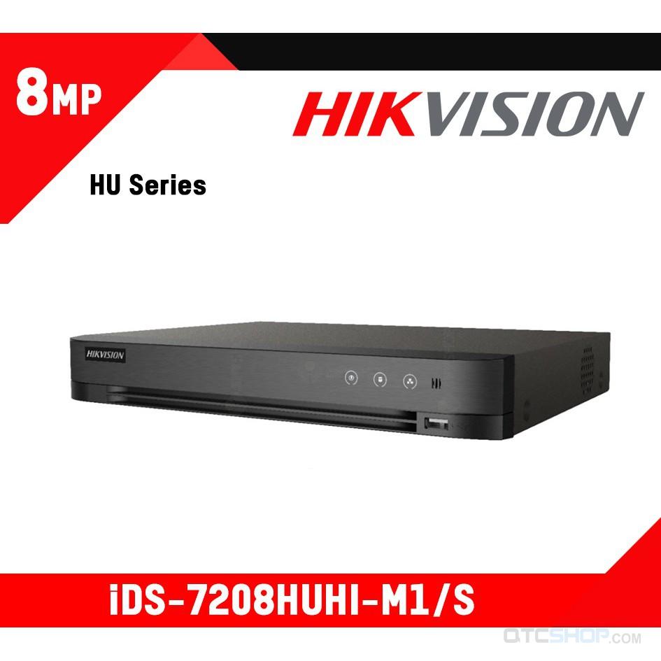 Đầu ghi hình 8 kênh HIKVISION iDS-7208HUHI-M1/S