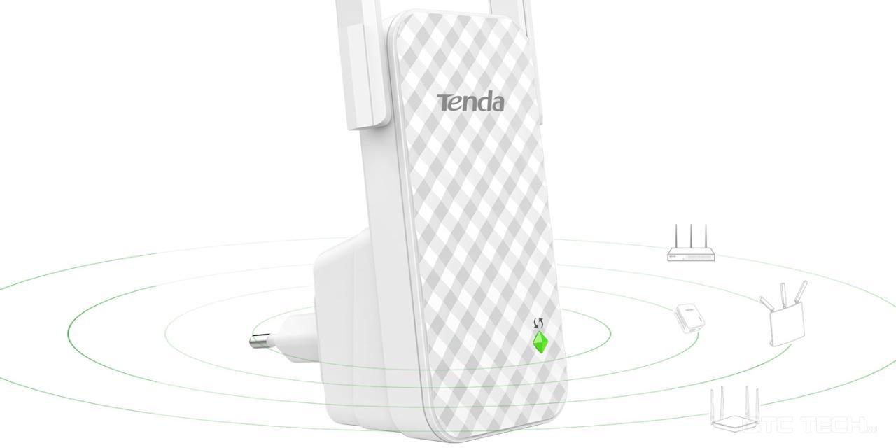 Bộ kích sóng Wifi Tenda A9 Wireless N300Mbps