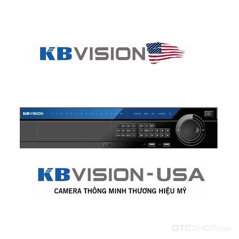 Đầu ghi hình XVR AI 8 kênh 5 in 1 KBVISION KX-DAi8108H2
