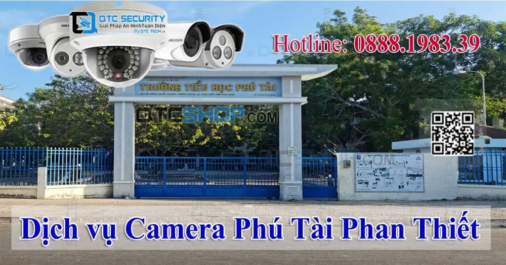 Sửa camera Phú Tài Phan Thiết
