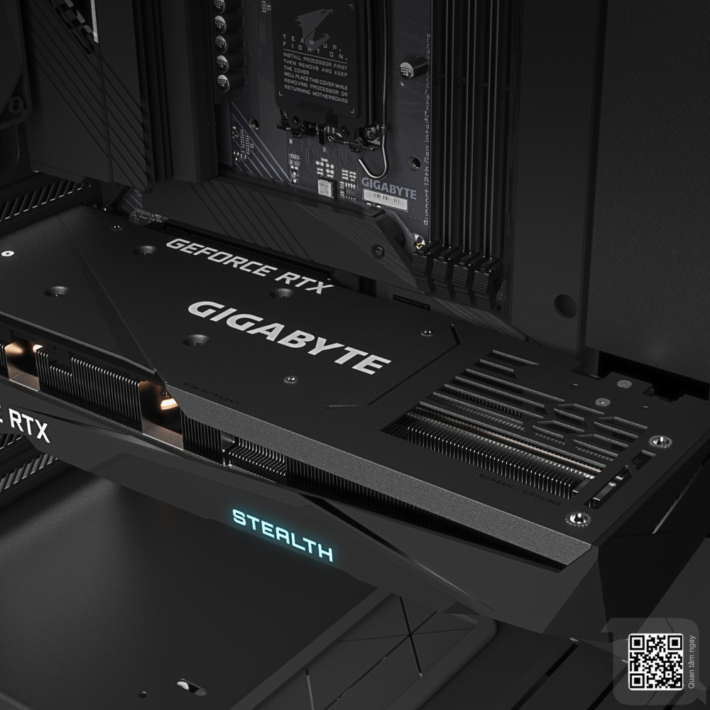 GIGABYTE AORUS công bố dự án Stealth, ra mắt bộ PC giấu dây cực kỳ gọn ghẽ