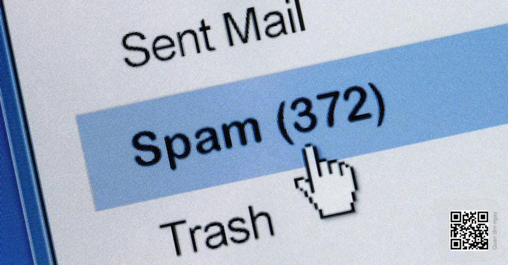 Bộ lọc mail có thể nhầm lẫn giữa các mail quan trọng và mail rác