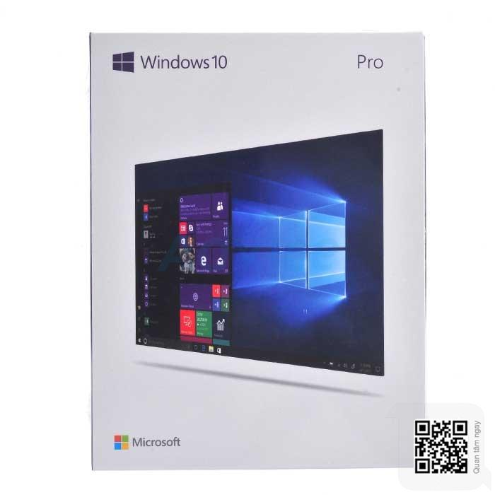 Phần mềm Microsoft Windows 10 Pro 32/64 bit Eng Intl USB RS (HAV-00060)