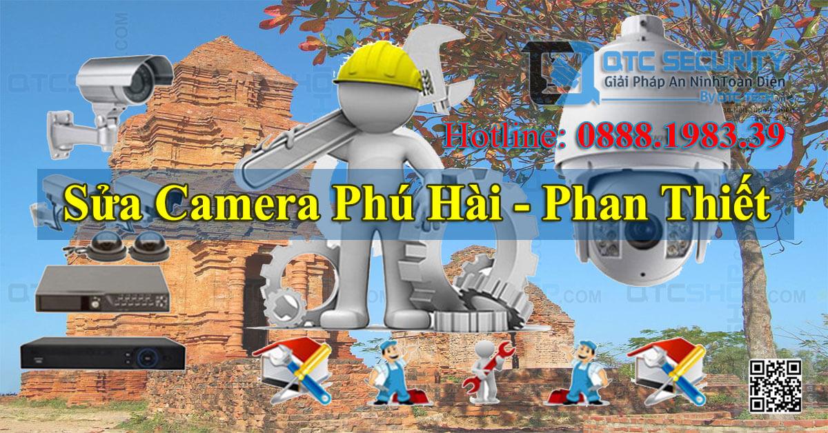 Sửa camera Phú Hài Phan Thiết