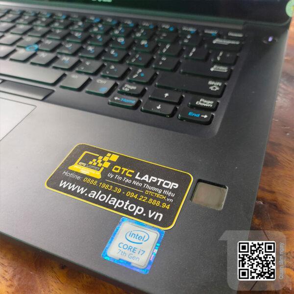 Laptop Dell Latitude E7480 cũ ( Core i7-7600U | Ram 8G | SSD 256GB | 14 inch Full HD IPS Cảm ứng )