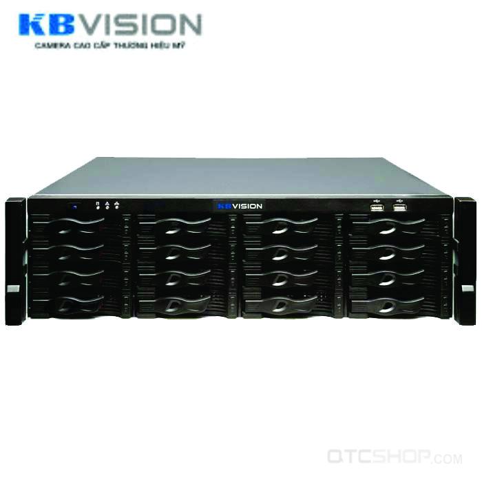 Đầu ghi 128 kênh IP KBVISION KX-E4K816128N2