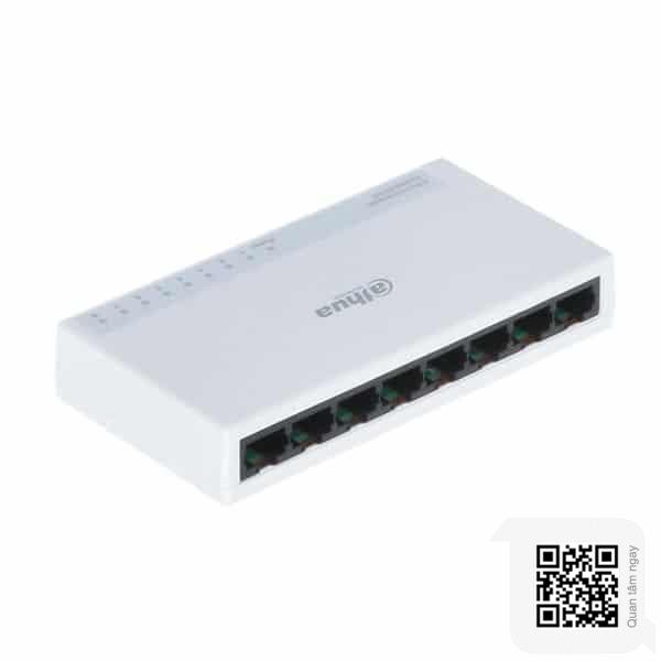 Switch DAHUA DH-PFS3008-8ET-L 8 port 10/100Mbps