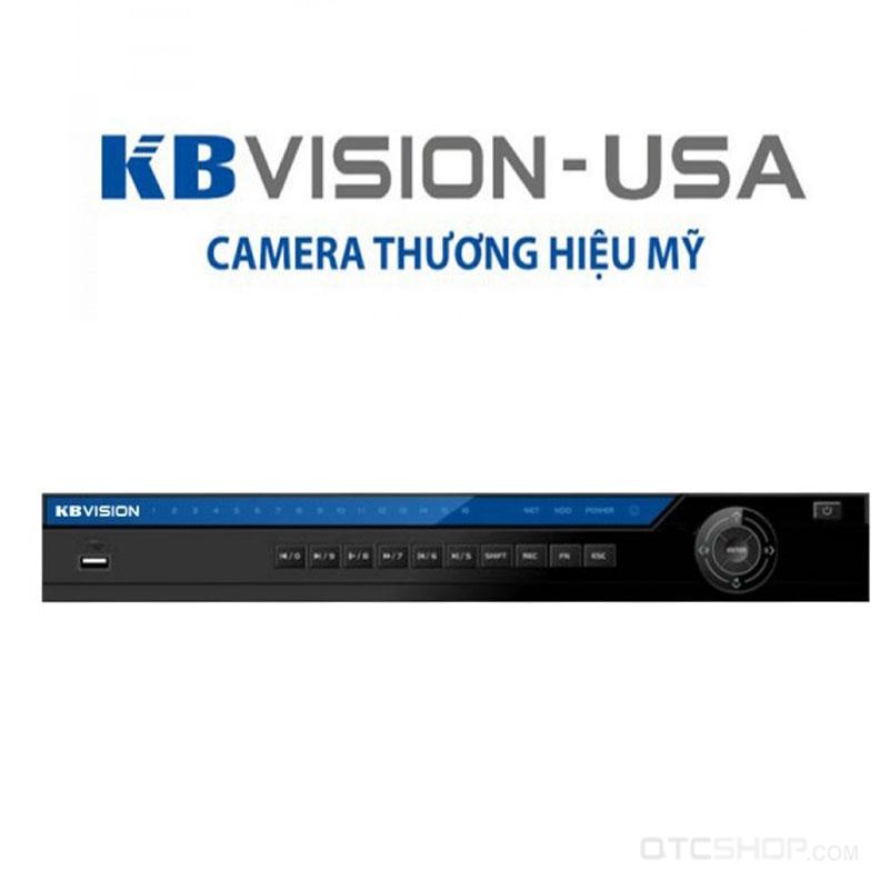 Đầu ghi 16 kênh IP KBVISION KH-C4K6216N2