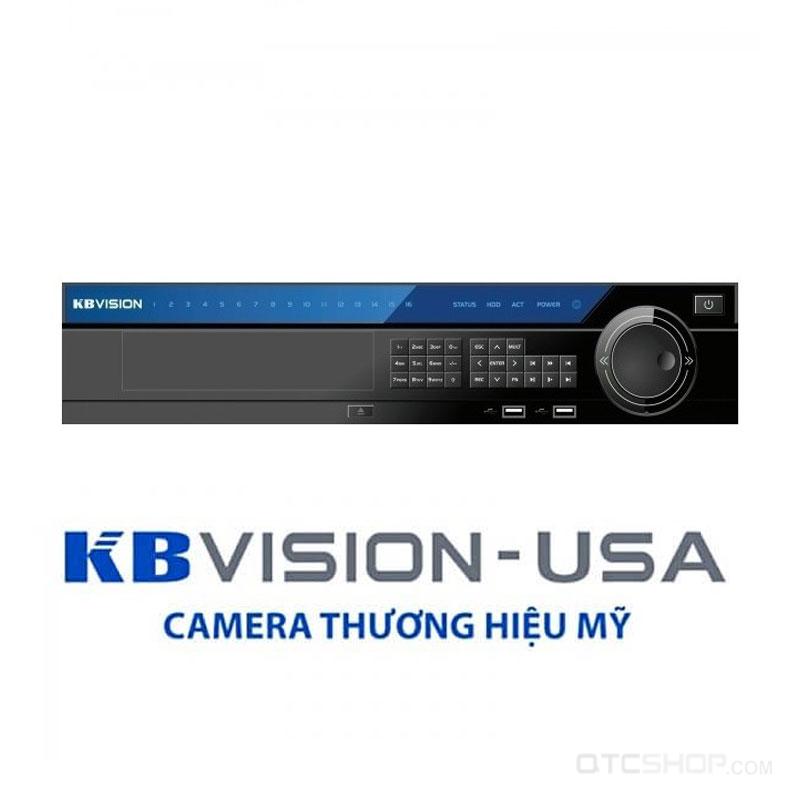 Đầu ghi 16 kênh IP KBVISION KX-C4K8416N2
