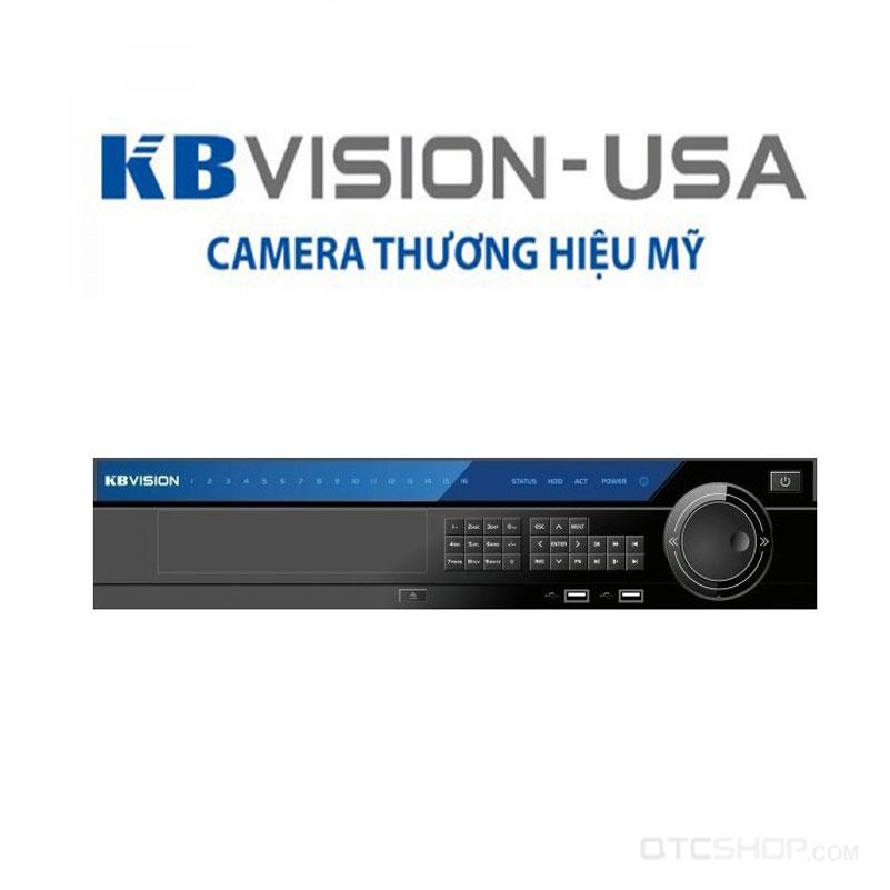Đầu ghi 64 kênh IP KBVISION KH-D4K6864N3