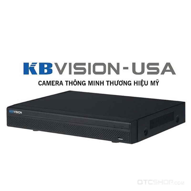 Đầu ghi 8 kênh IP KBVISION KH-C4K6108N2