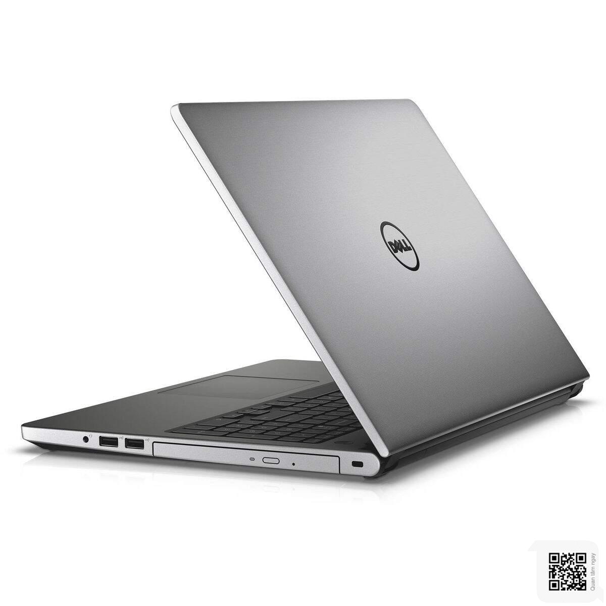 Laptop Dell Inspiron N5559 cũ (CPU i5-6200U | Ram 4GB | SSD 128GB | VGA rời 2GB | Màn hình 15.6″ HD)