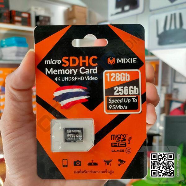 Thẻ nhớ 128gb MIXIE MicroSD Class10 U3