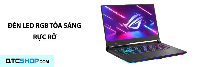 Laptop Asus Gaming Rog Strix G15 G513IH HN015W (Ryzen 7-4800H, 8GB, 512GB, GTX 1650, 15.6” FHD 144Hz)