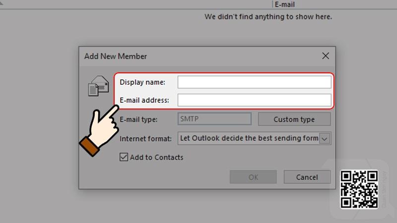 Hướng dẫn cách tạo nhóm, lập group Email trong Outlook đơn giản, chi tiết
