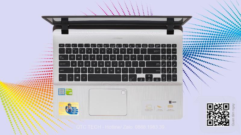 Laptop ASUS X507U i7-8550U/4GB/1T5/15.6" FHD/VÀNG/Win10/MX130-2GB EJ257T ( CŨ)
